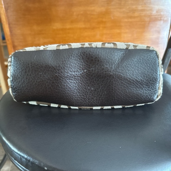 Stylish Brown and Blue Patterned Women's Bag - Picture 4 of 5